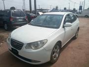 Hyundai Elantra 1.6 Automatic 2009 White for sale