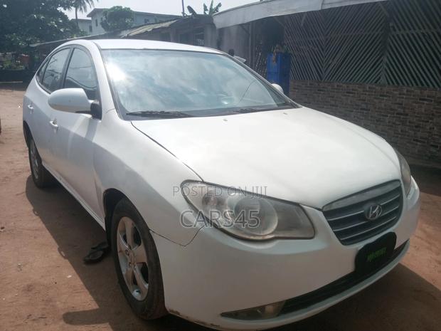 Hyundai Elantra 1.6 Automatic 2009 White