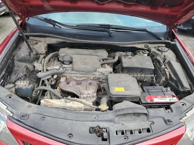 Toyota Camry 2013 Red