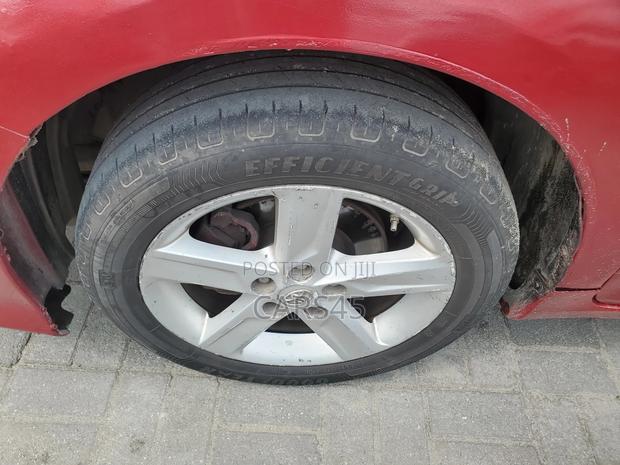 Toyota Camry 2013 Red