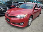 Toyota Camry 2013 Red for sale