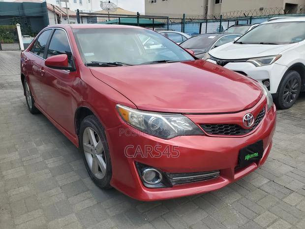 Toyota Camry 2013 Red