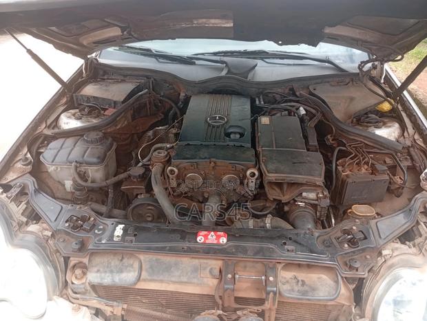 Mercedes-Benz C-Class 2003 Silver