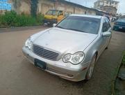 Mercedes-Benz C-Class 2003 Silver for sale