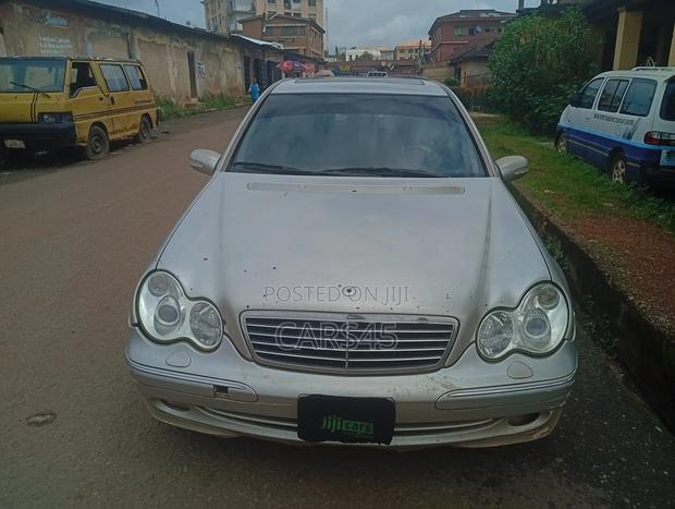 Mercedes-Benz C-Class 2003 Silver