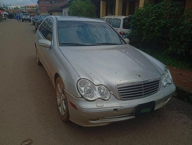 Mercedes-Benz C-Class 2003 Silver
