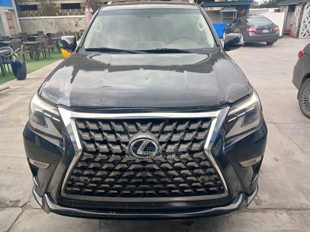 Lexus GX 2015 Black