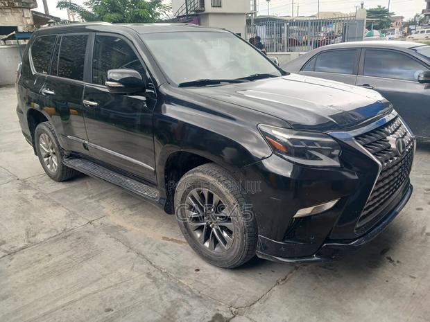 Lexus GX 2015 Black