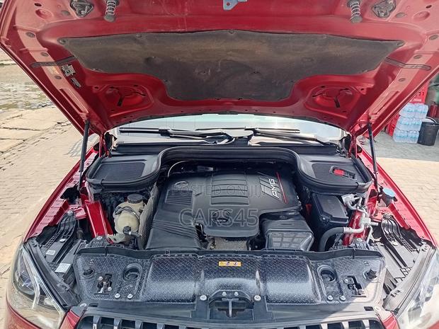 Mercedes-Benz GLE-Class AMG GLE 53 4MATIC 2022 Red