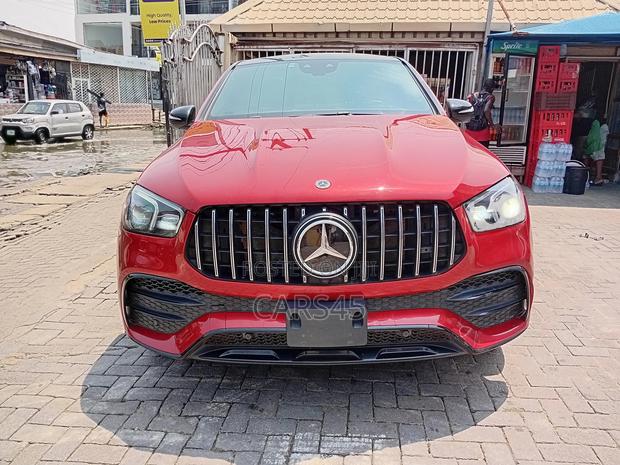 Mercedes-Benz GLE-Class AMG GLE 53 4MATIC 2022 Red
