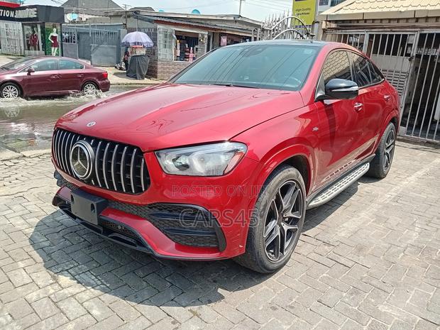 Mercedes-Benz GLE-Class AMG GLE 53 4MATIC 2022 Red