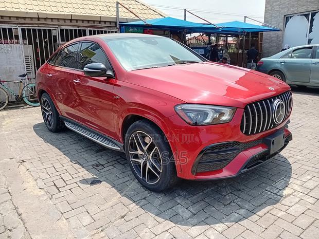 Mercedes-Benz GLE-Class AMG GLE 53 4MATIC 2022 Red