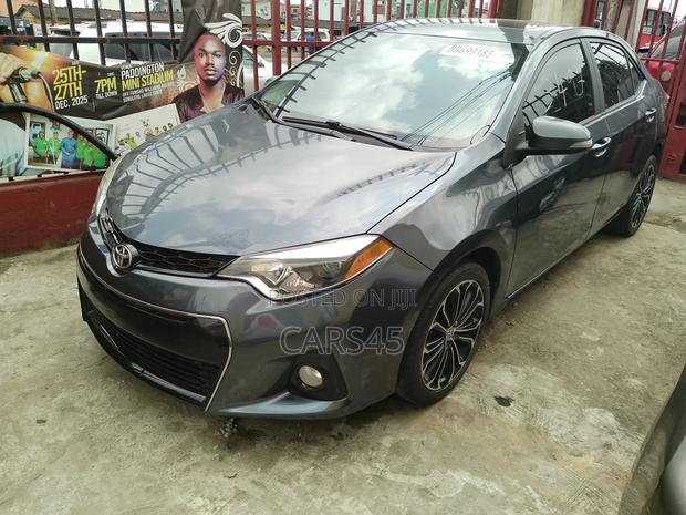 Toyota Corolla 2014 Blue