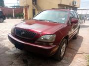 Lexus RX 2000 Red for sale
