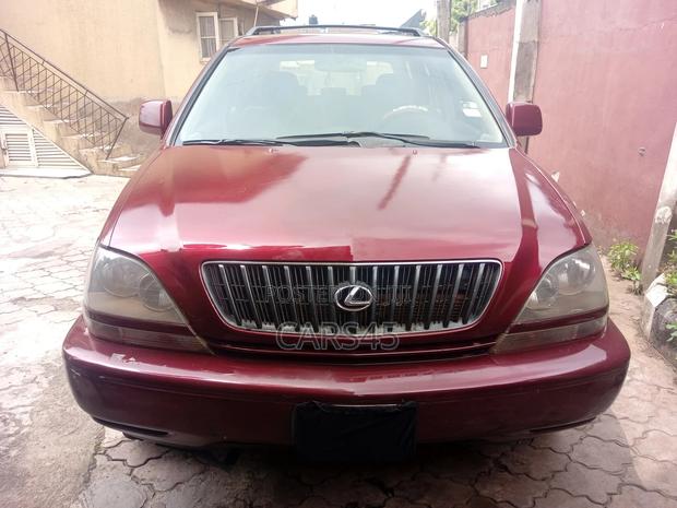 Lexus RX 2000 Red