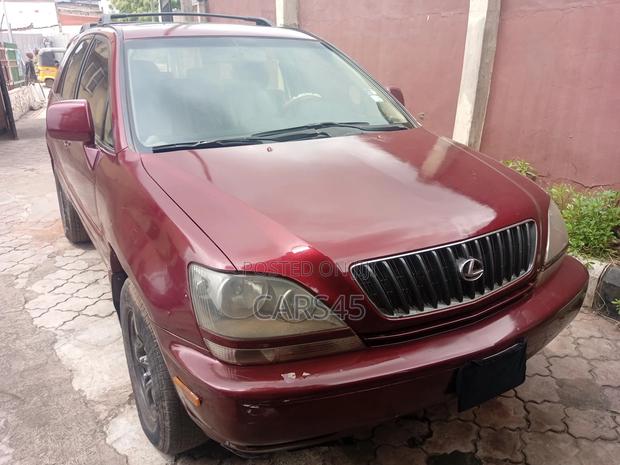 Lexus RX 2000 Red