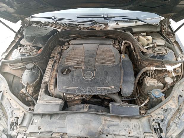 Mercedes-Benz E350 2014 Black