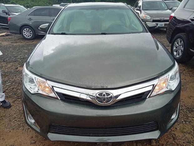 Toyota Camry 2012 Green