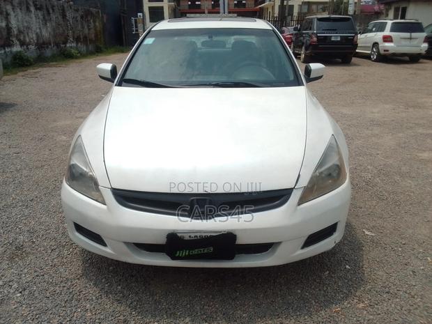 Honda Accord 2006 White