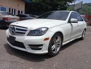 Mercedes-Benz C300 2012 White for sale