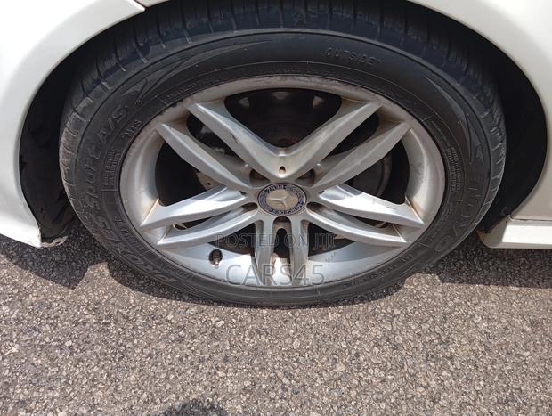 Mercedes-Benz C300 2012 White