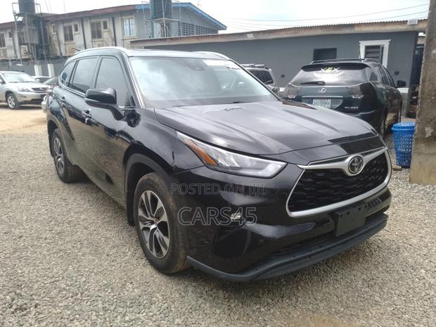 Toyota Highlander 2020 Brown