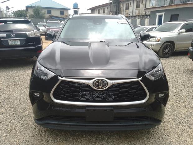 Toyota Highlander 2020 Brown