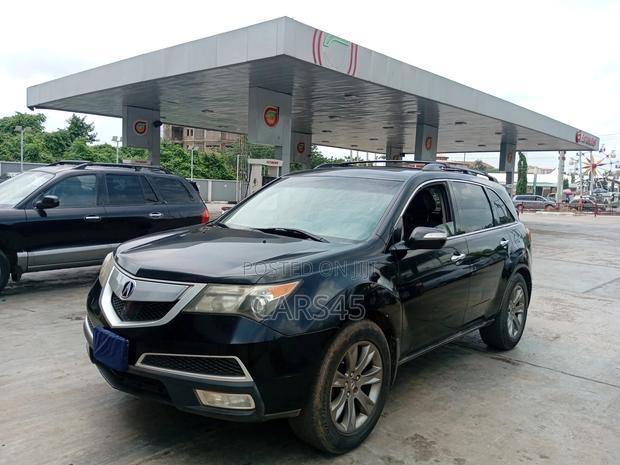 Acura MDX 2010 Black