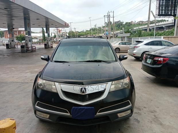 Acura MDX 2010 Black
