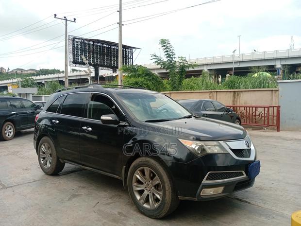 Acura MDX 2010 Black