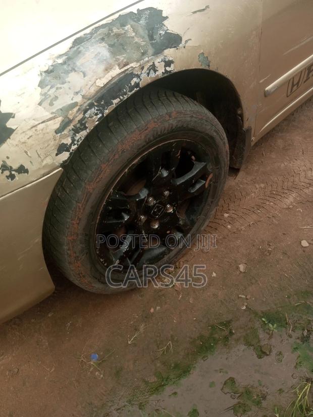 Honda Accord Automatic 2003 Gold