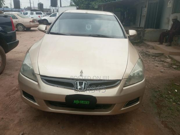 Honda Accord Automatic 2003 Gold