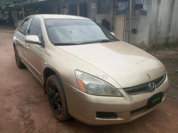 Honda Accord Automatic 2003 Gold