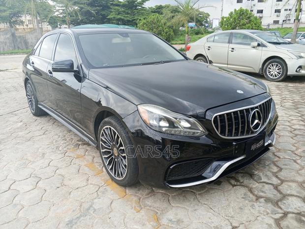 Mercedes-Benz E350 2014 Black