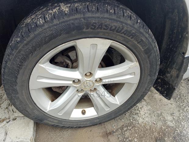 Toyota Highlander Limited 2010 Silver