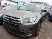 Toyota Highlander 2017 Gray for sale