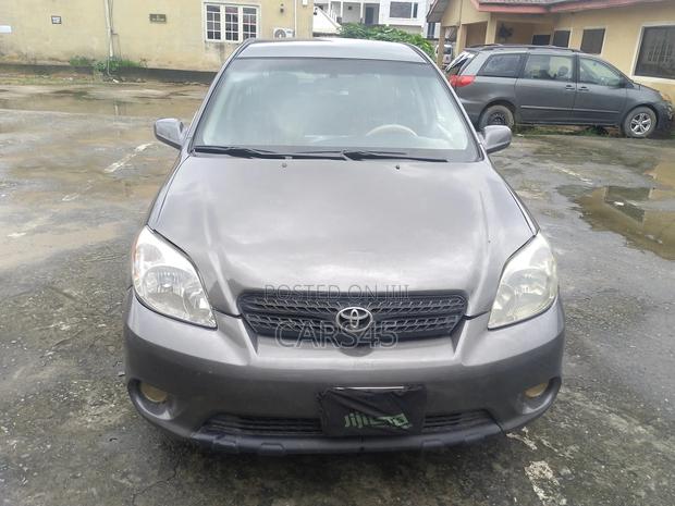 Toyota Matrix 2005 Gray