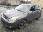 Toyota Matrix 2005 Gray for sale