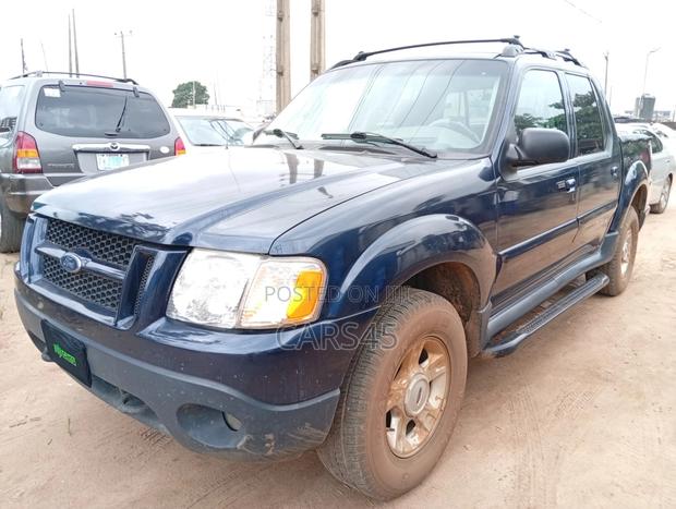 Ford Explorer Sport Track Automatic 2003 Blue
