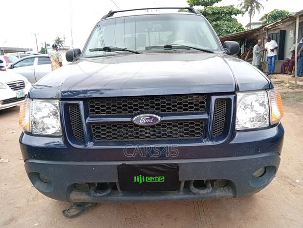 Ford Explorer Sport Track Automatic 2003 Blue