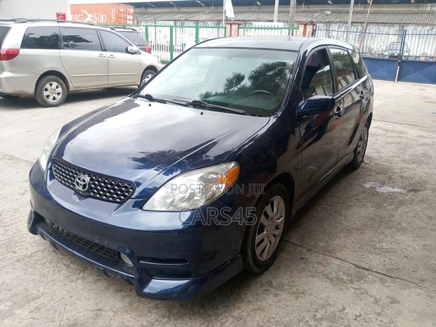 Toyota Matrix 2004 Blue