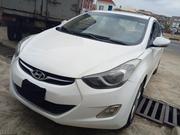 Hyundai Elantra 2013 White for sale