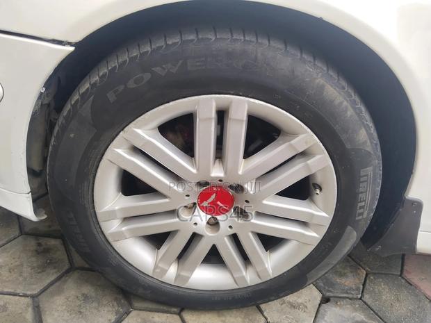 Mercedes-Benz C240 2004 White
