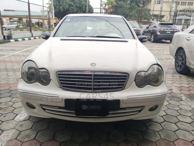 Mercedes-Benz C240 2004 White