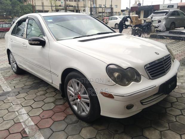 Mercedes-Benz C240 2004 White