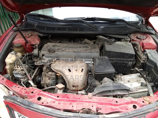Toyota Camry 2.4 XLE 2007 Red