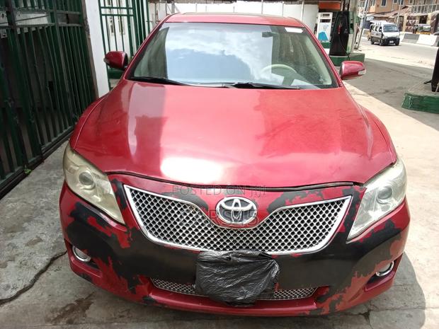 Toyota Camry 2.4 XLE 2007 Red