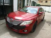 Toyota Camry 2.4 XLE 2007 Red for sale