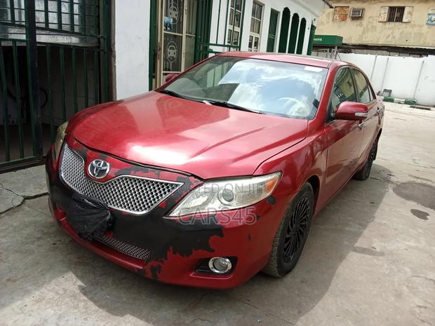 Toyota Camry 2.4 XLE 2007 Red