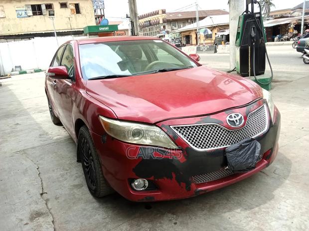 Toyota Camry 2.4 XLE 2007 Red